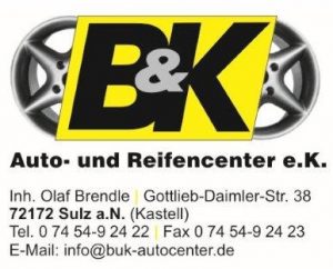 B&K Auto- und Reifencenter e.K.